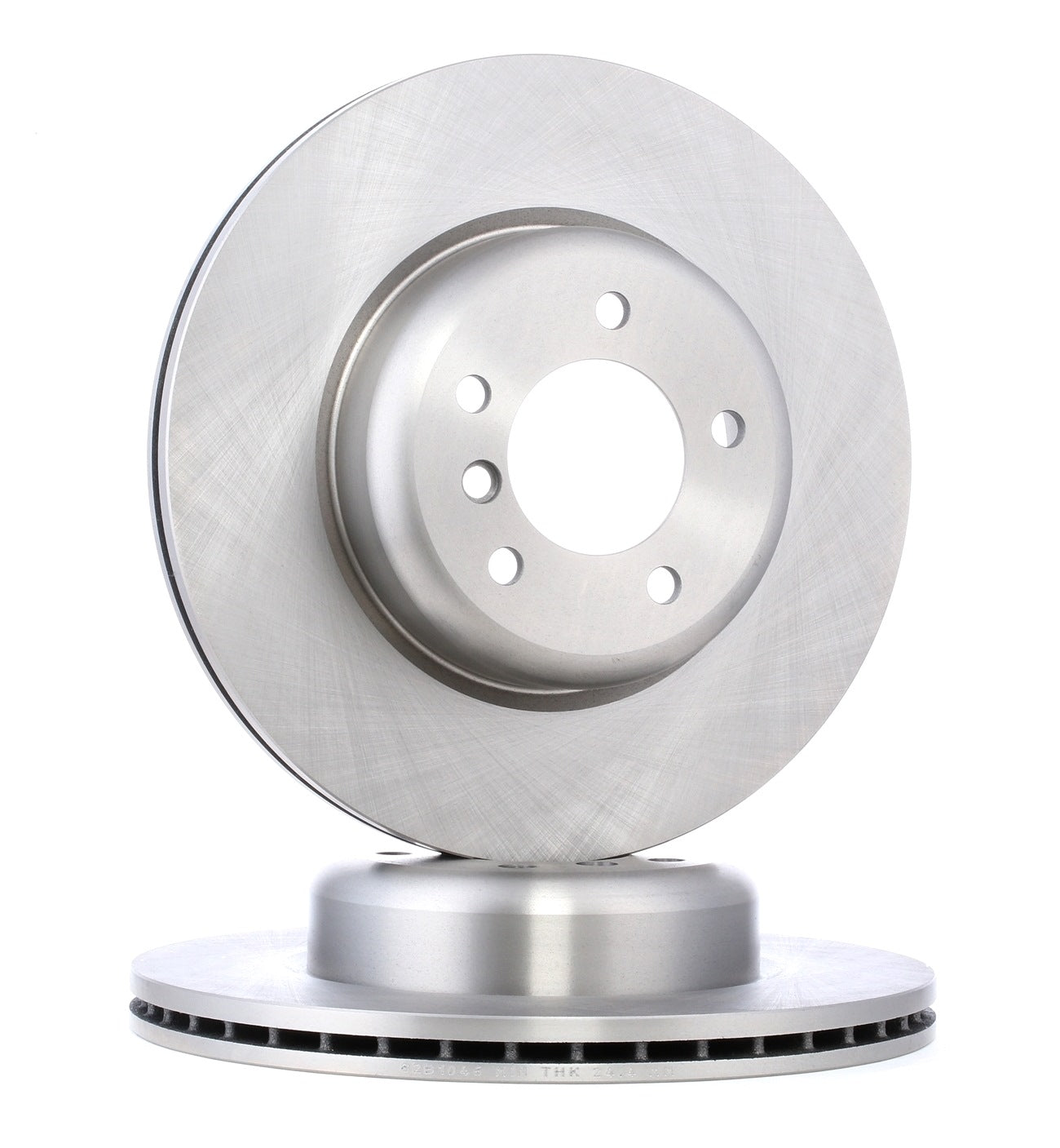 RIDEX 82B1046 Brake Disc - front axle (pair)