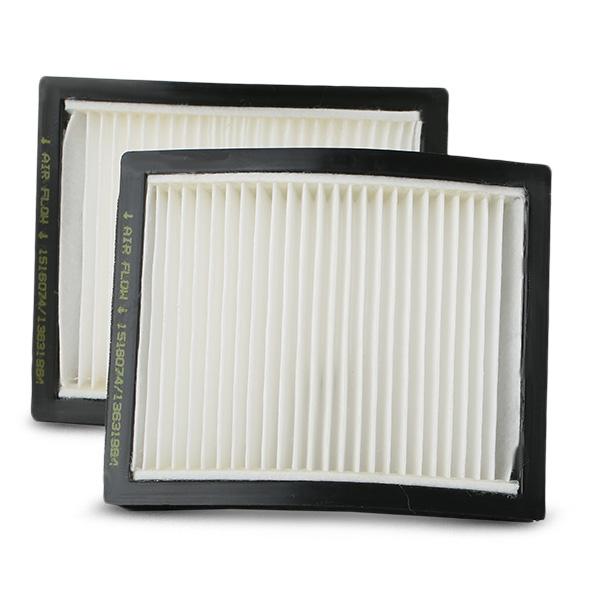 RIDEX 424I0377 Pollen filter for BMW 3 Compact (E36)