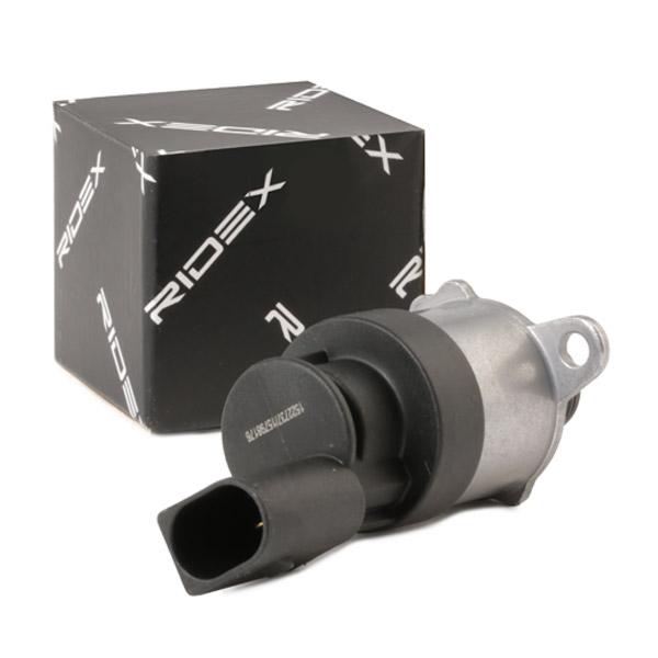 RIDEX 5655C0012 Control Valve, fuel quantity (common rail system)