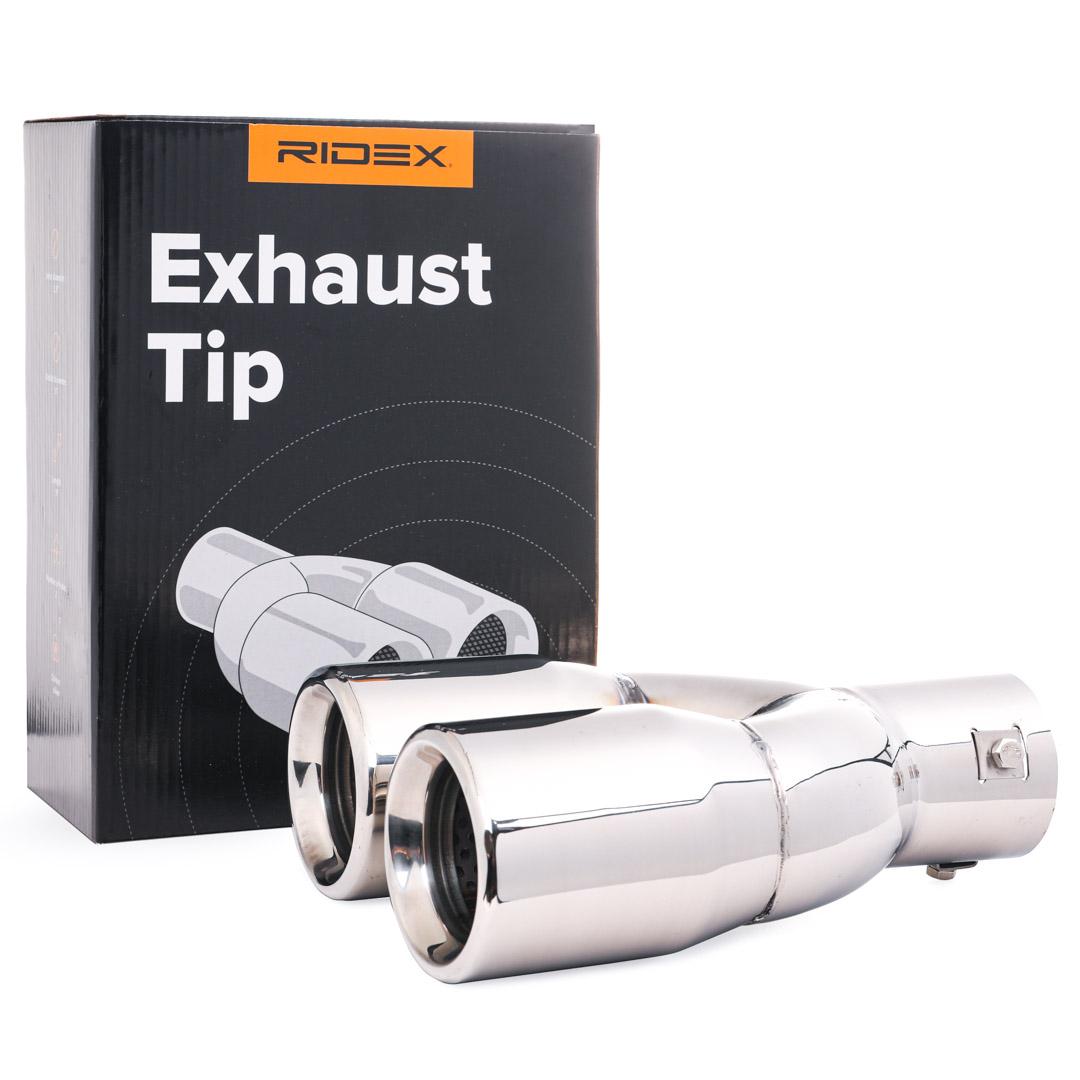 RIDEX 181A0004 Exhaust tip