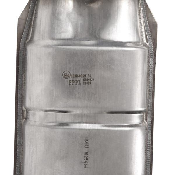 RIDEX 429C0681 Catalytic Converter for BMW 5 Series
