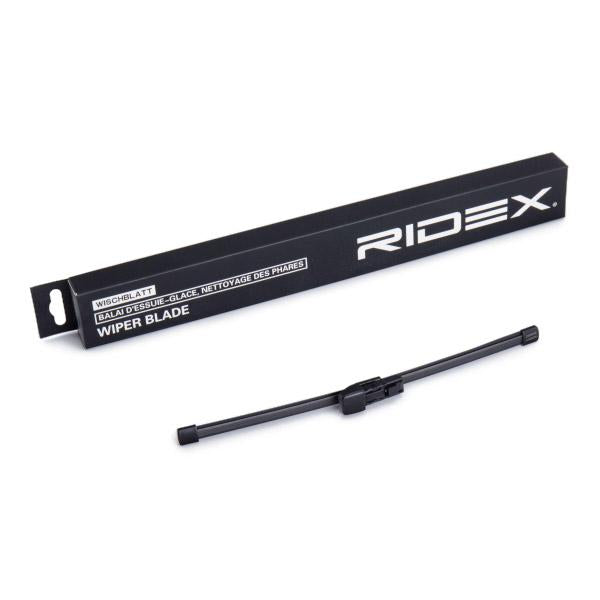 RIDEX 298W0040 Wiper Blade - Rear - 280mm (Push Button)