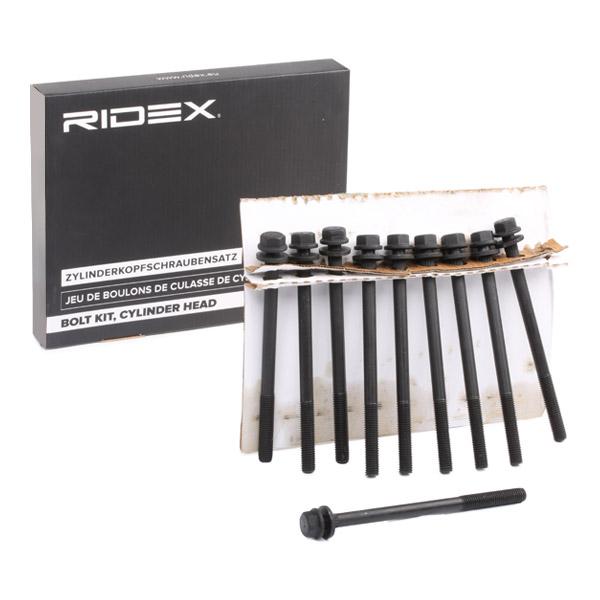 RIDEX 1217B0107 Bolt Kit, cylinder head
