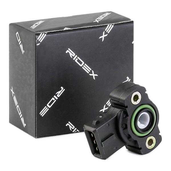 RIDEX 3940T0008 Throttle position sensor