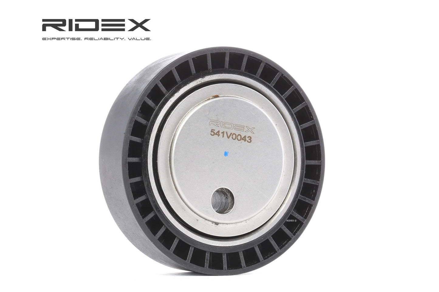 RIDEX 541V0043 Belt Tensioner, v-ribbed belt