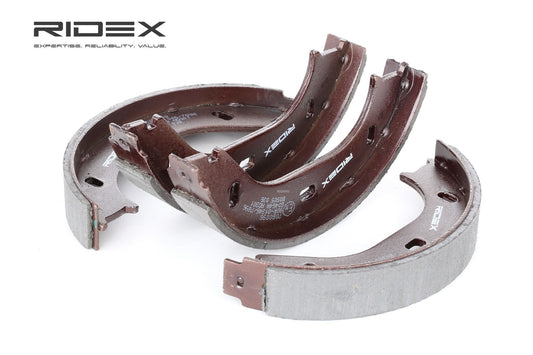 RIDEX 70B0098 Brake Shoe Set