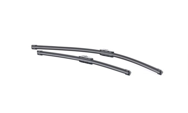 RIDEX 298W0061 Wiper Blade Pair - Front - 650/450mm (Side Pin)