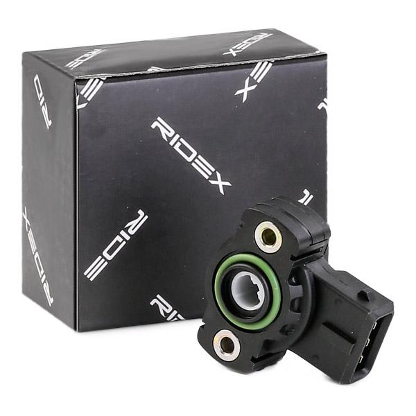 RIDEX 3940T0006 Throttle position sensor