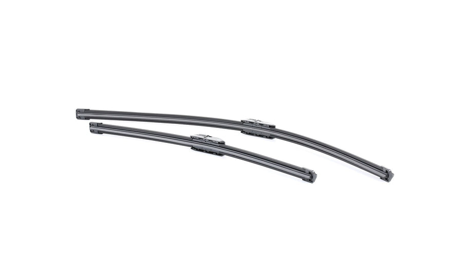 RIDEX 298W0061 Wiper Blade Pair - Front - 650/450mm (Side Pin)