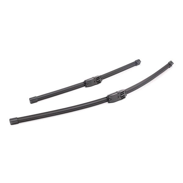RIDEX 298W0061 Wiper Blade Pair - Front - 650/450mm (Side Pin)