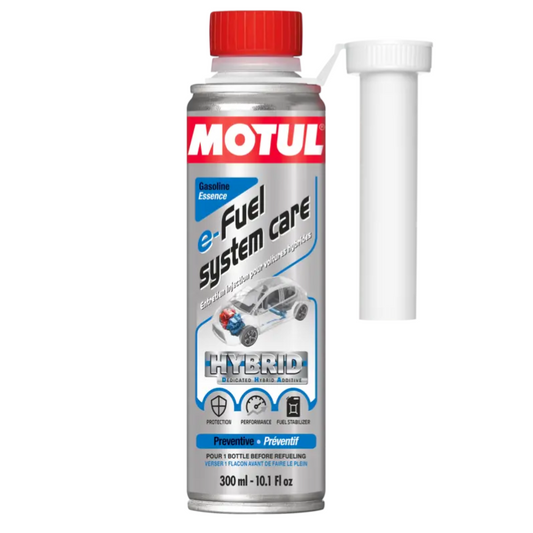 Motul E-Fuel System Car for Hybrid Vehicles - 300ML