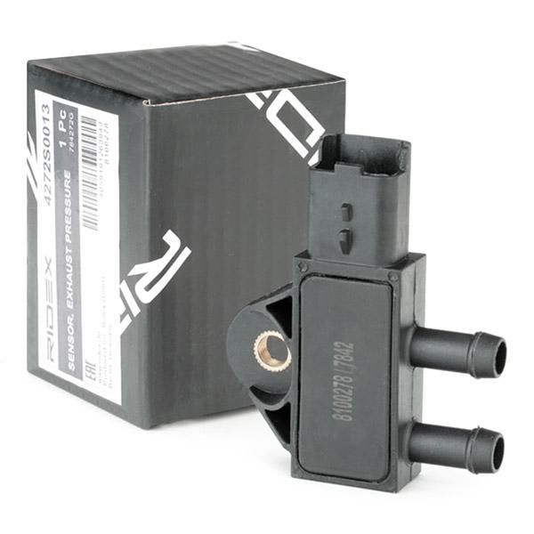 RIDEX 4272S0013 Sensor, exhaust pressure