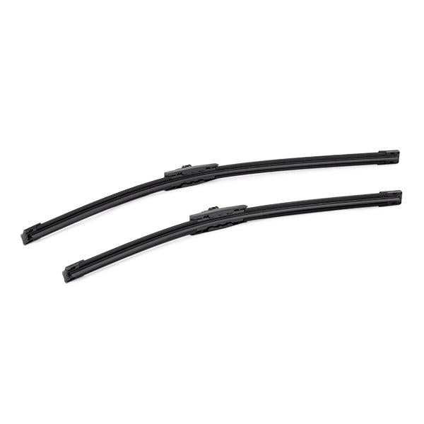 RIDEX 298W0533 Wiper Blade Pair - Front - 600/500 (Pin Type)