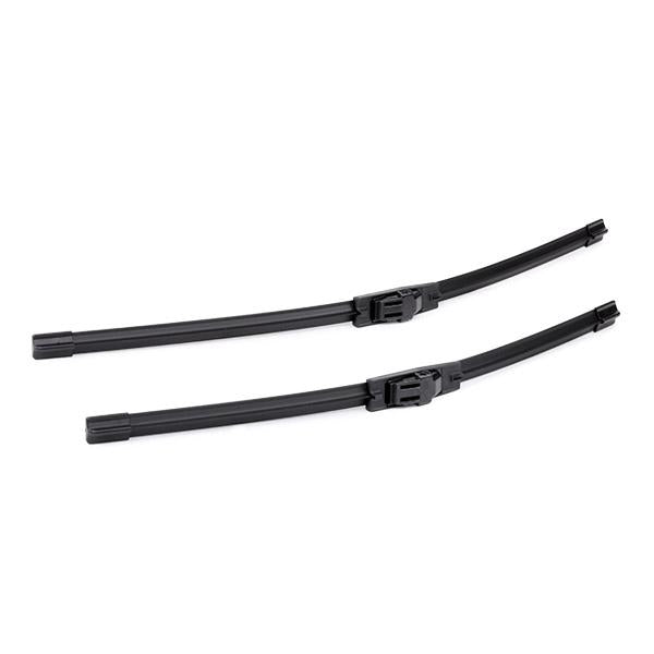 RIDEX 298W0533 Wiper Blade Pair - Front - 600/500 (Pin Type)