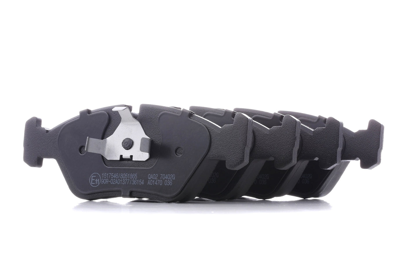 RIDEX 402B0853 Brake pad set