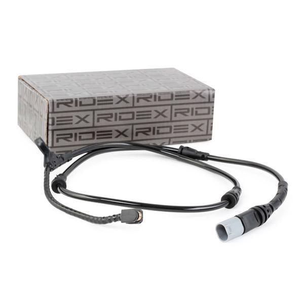 RIDEX 407W0073 Brake pad wear sensor Front axle left - for BMW