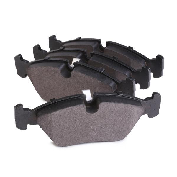RIDEX 402B0853 Brake pad set