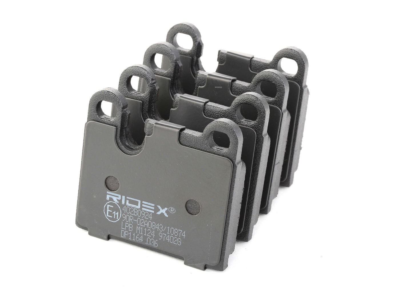 RIDEX 402B0924 Brake pad set