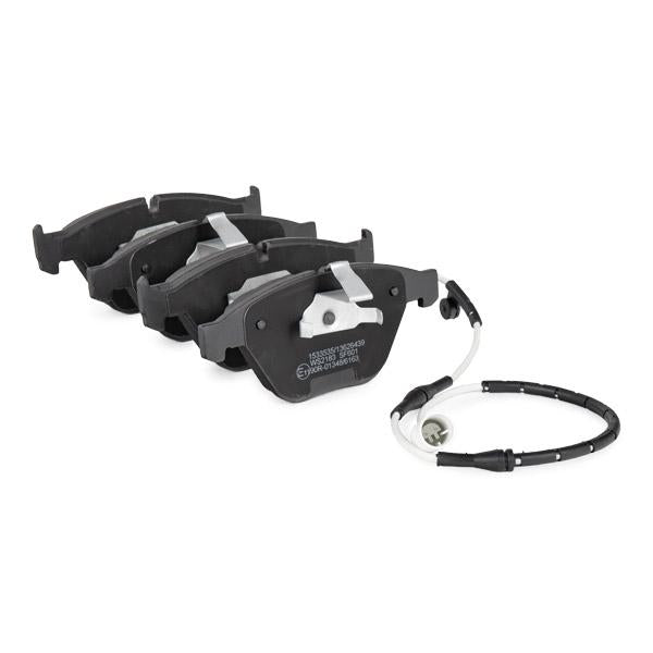 RIDEX 402B1302 Brake pad set
