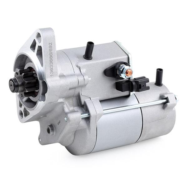 RIDEX 2S0241 Starter motor