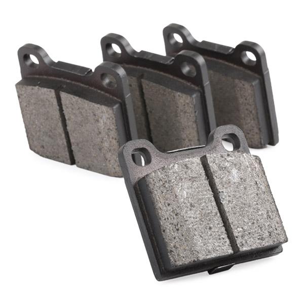 RIDEX 402B0924 Brake pad set