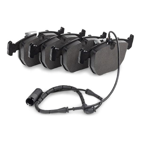 RIDEX 402B0688 Brake pad set for BMW 5 Series