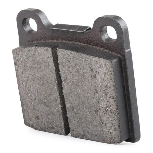 RIDEX 402B0924 Brake pad set