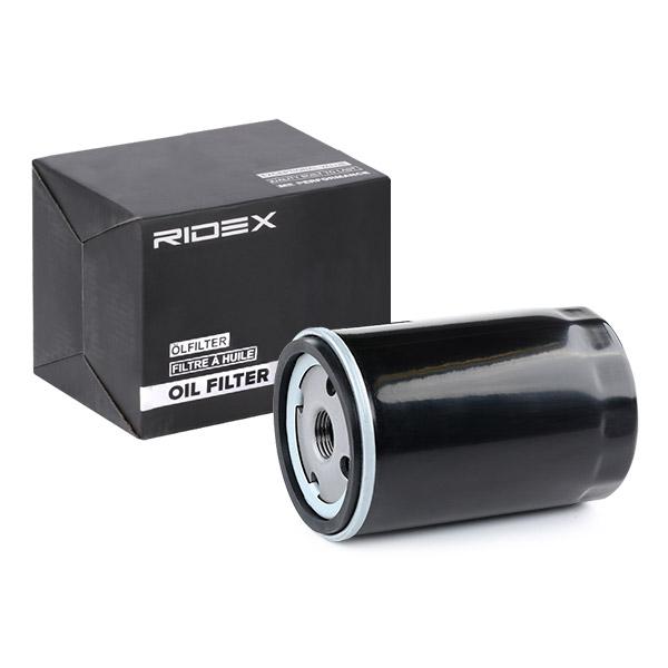 RIDEX 7O0100 Oil Filter for Volkswagen