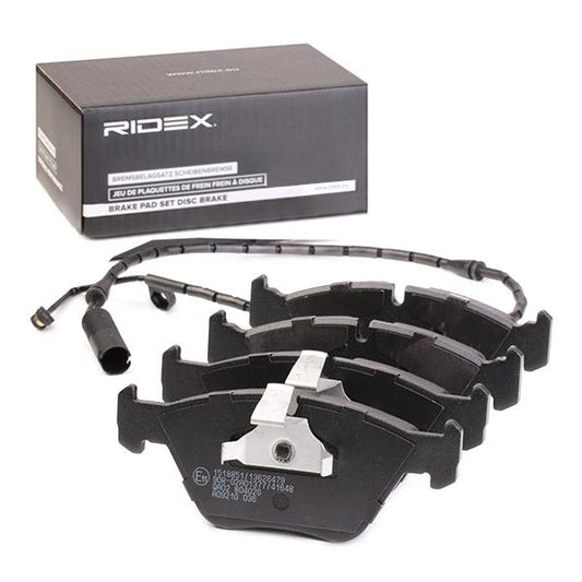 RIDEX 402B1312 Brake pad set for BMW 5 Series