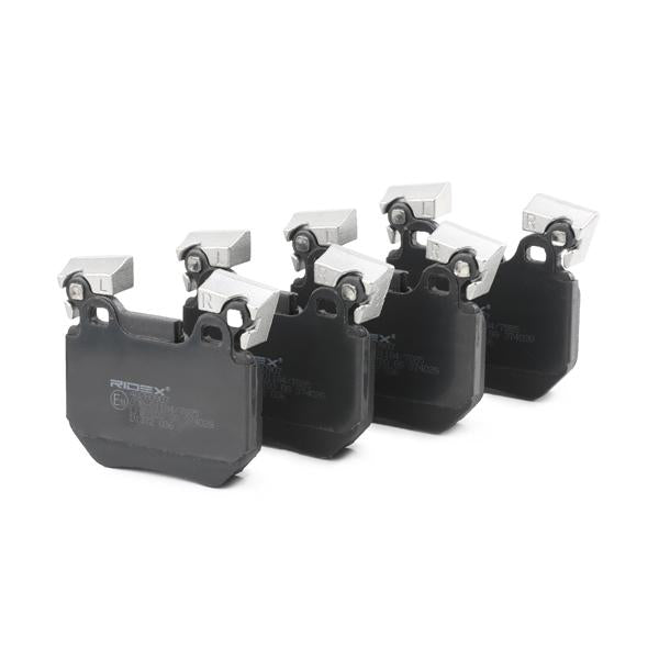 RIDEX 402B0907 Brake pad set