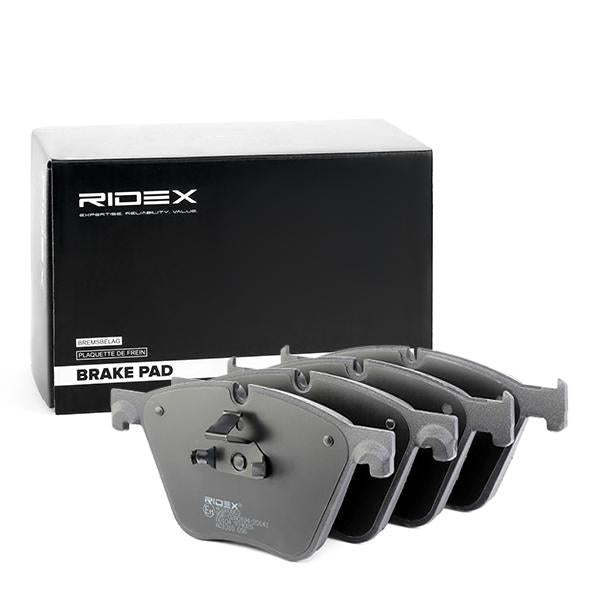 RIDEX 402B0803 Brake pad set