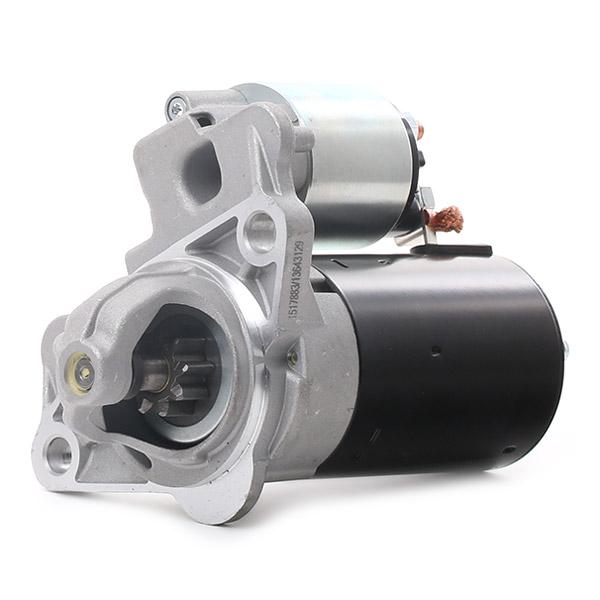 RIDEX 2S0225 Starter motor
