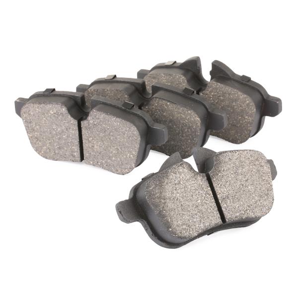 RIDEX 402B0968 Brake pad set for BMW Z4 Roadster (E89)
