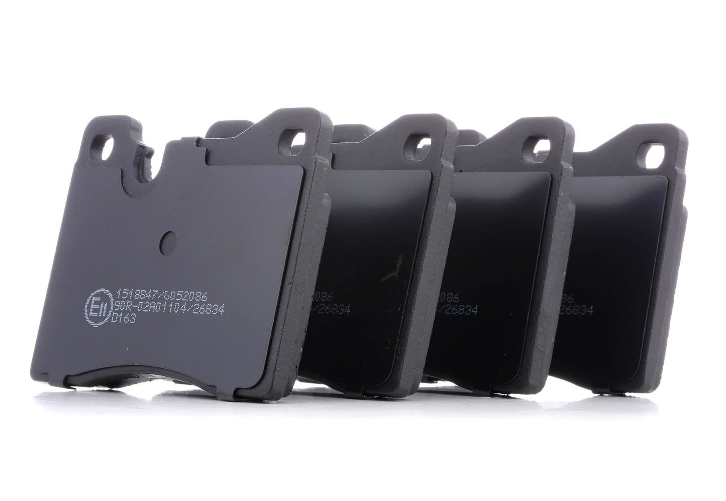 RIDEX 402B0941 Brake pad set