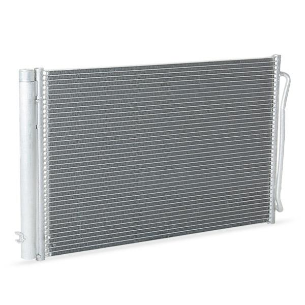 RIDEX 448C0347 Air conditioning condenser : With Dryer