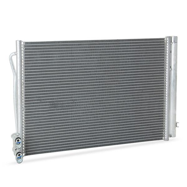 RIDEX 448C0347 Air conditioning condenser : With Dryer