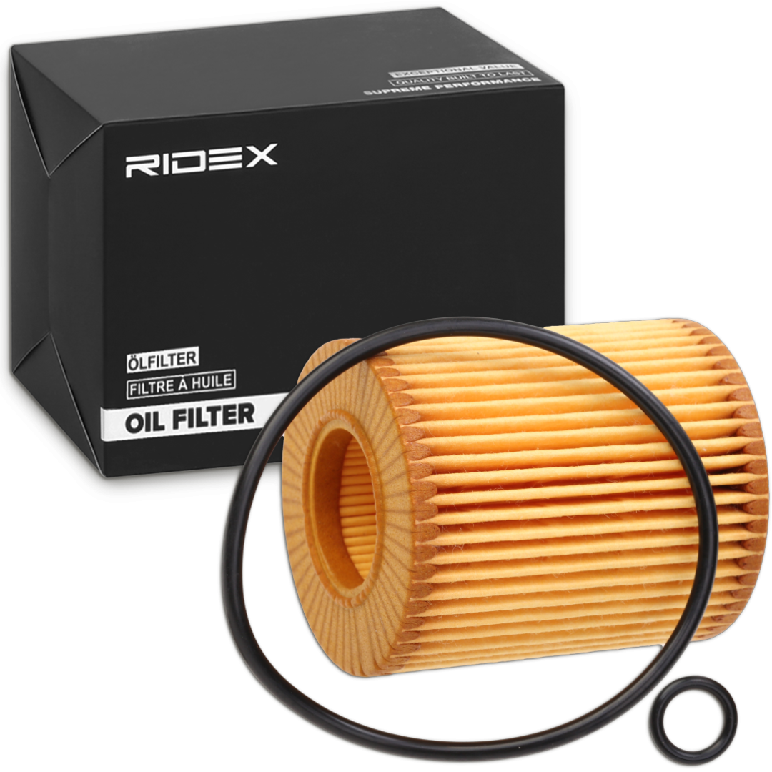 RIDEX 7O0102 Oil Filter