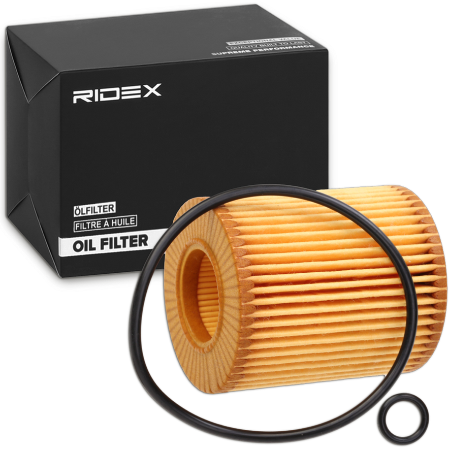 RIDEX 7O0102 Oil Filter
