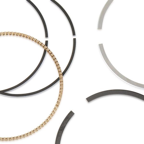 RIDEX 444P0004 Piston Ring Kit