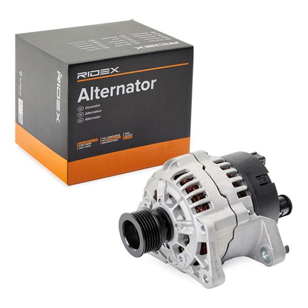 RIDEX 4G0602 Alternator for BMW 3 Series