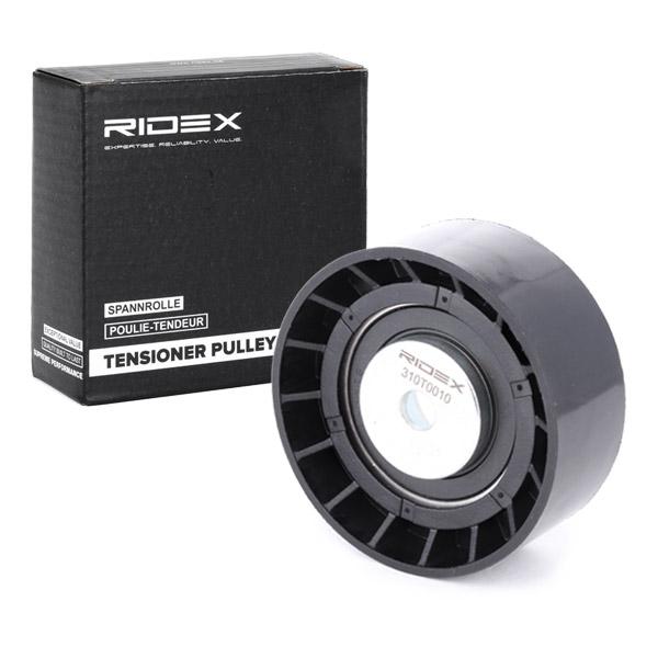 RIDEX 310T0010 Tensioner pulley