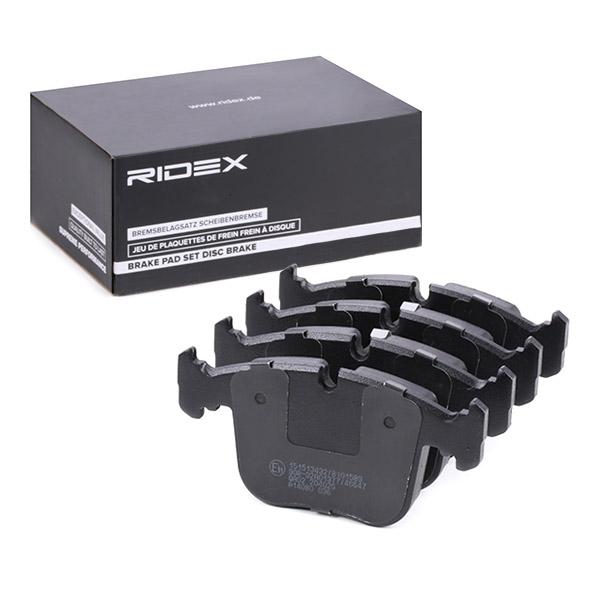 RIDEX 402B0763 Brake pad set