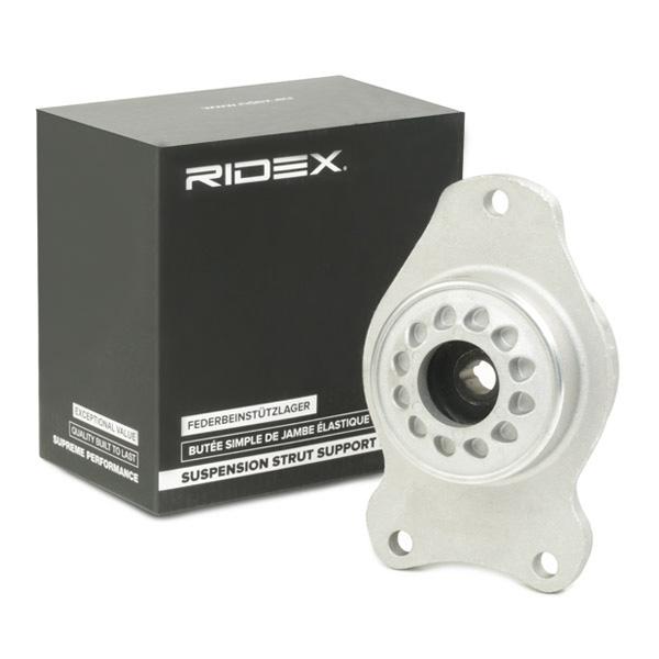 RIDEX 1180S0584 Top strut mount - rear axle