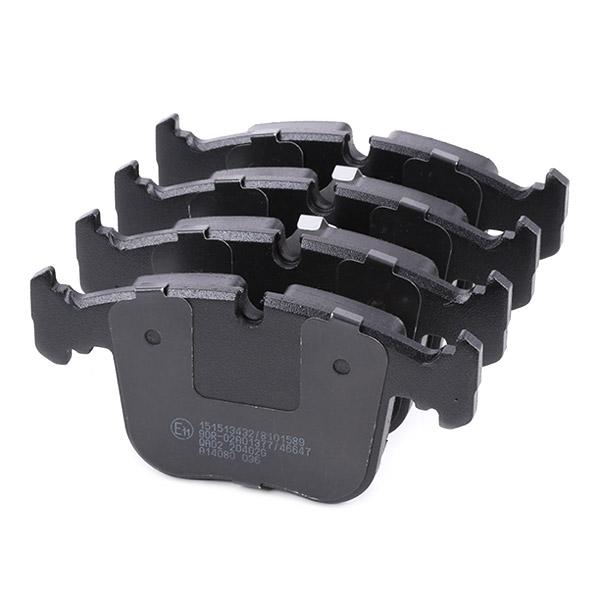 RIDEX 402B0763 Brake pad set