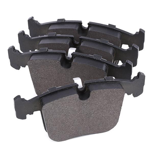 RIDEX 402B0763 Brake pad set