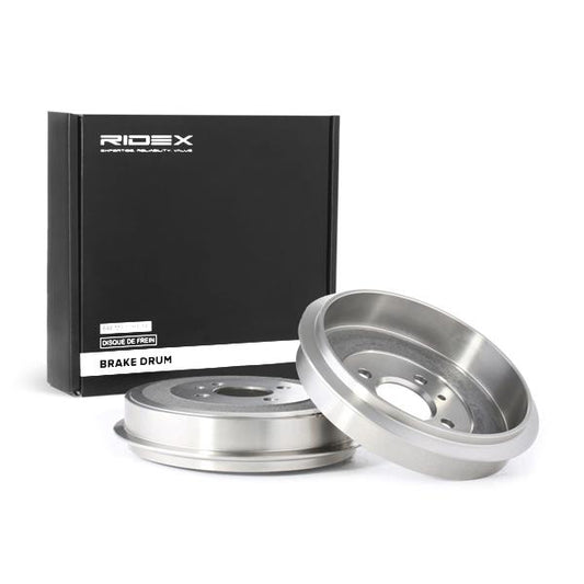 RIDEX 123B0077 Brake Drum for BMW 3 Series