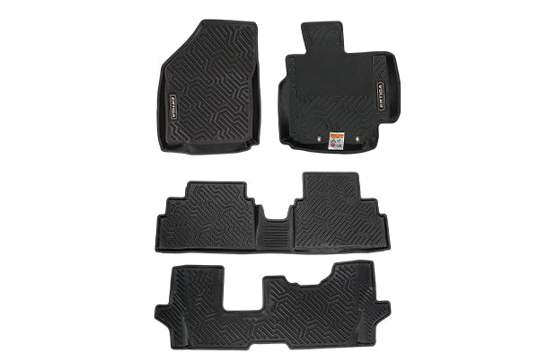 Suzuki Ertiga (2018-2024) 2nd Gen NC - 3 Rows - Floor Mats All Weather 3D/5D