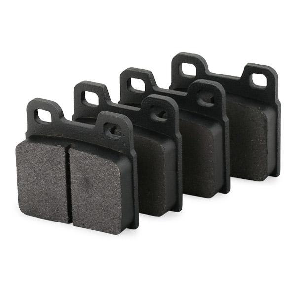 RIDEX 402B1105 Brake pad set