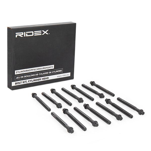 RIDEX 1217B0023 Bolt Kit, cylinder head