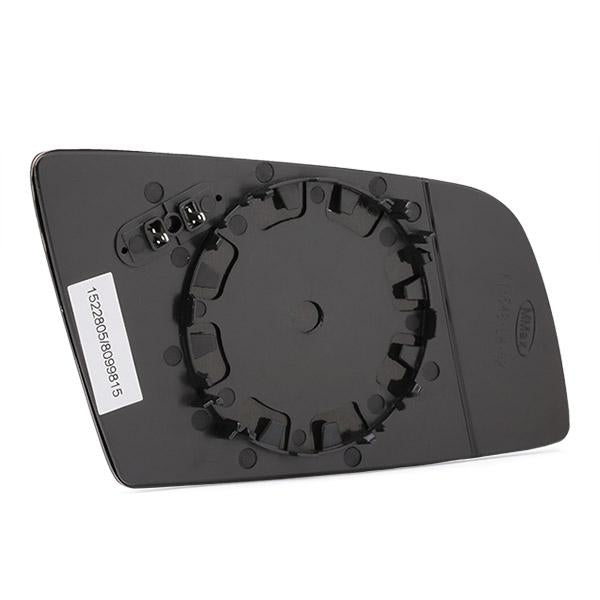 RIDEX 1914M0120 Mirror Glass, outside mirror